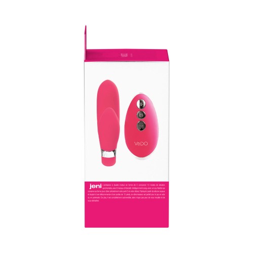 Vibrador VeDO Jeni en Forma de C