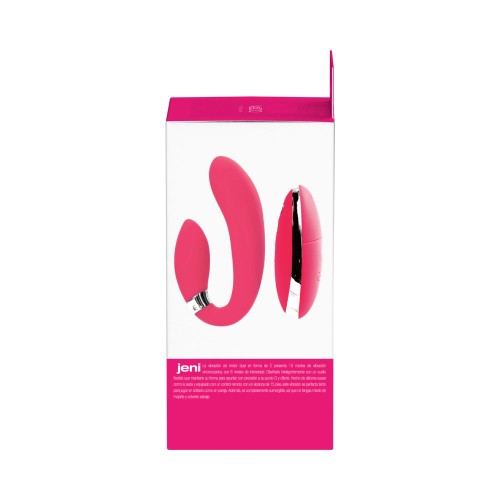 Vibrador VeDO Jeni en Forma de C