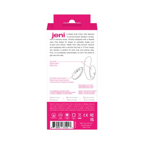 VeDO Jeni C-Shaped Dual Motor Vibe