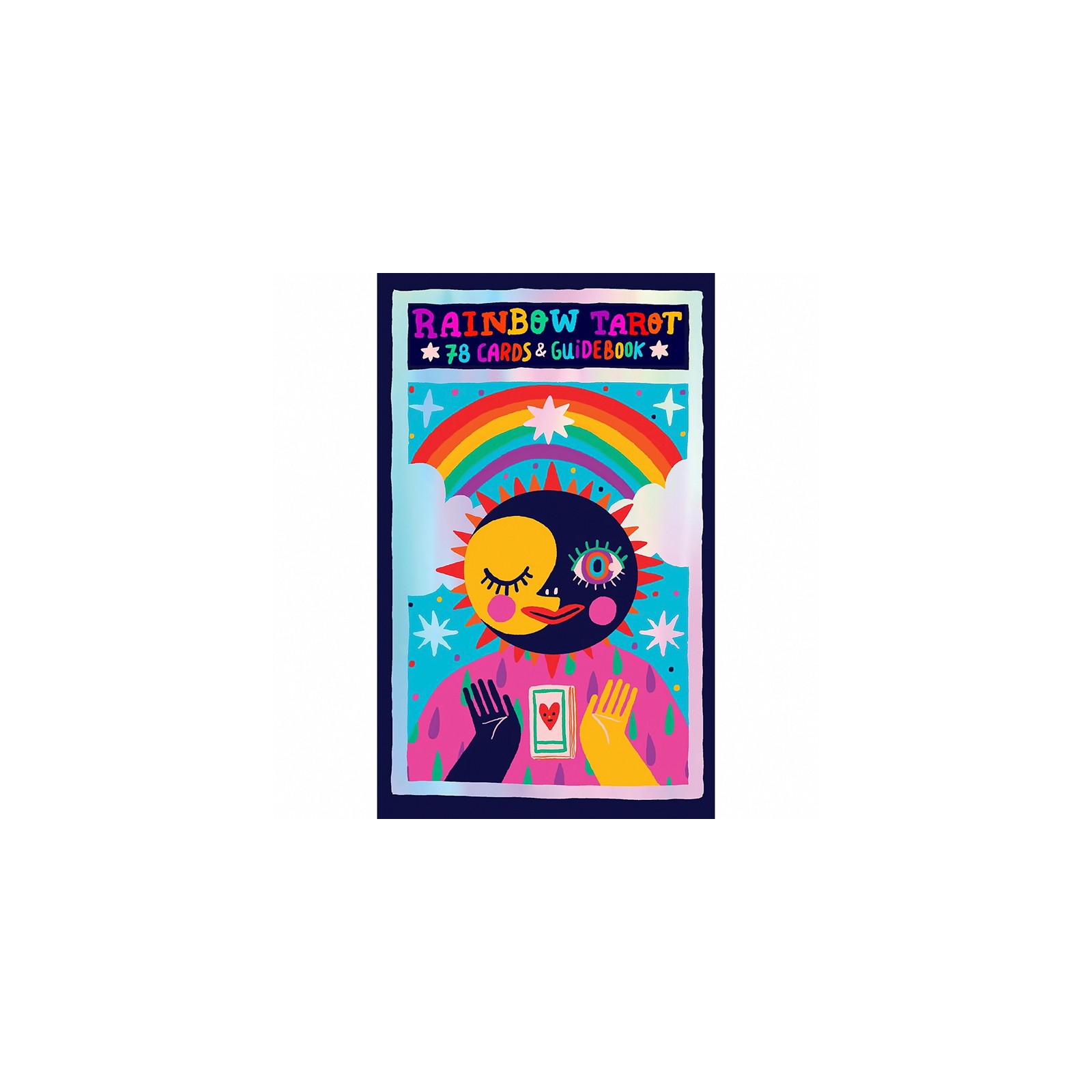 Rainbow Tarot: 78 Cards & Guidebook