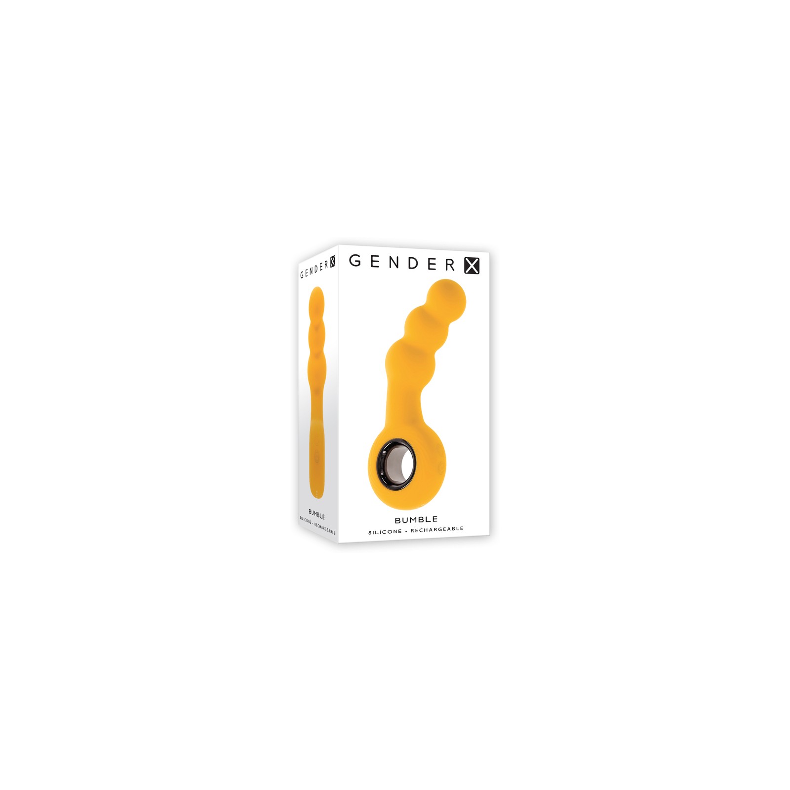 Plug Vibrador de Silicona Gender X Bumble