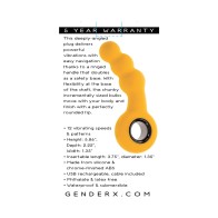 Gender X Bumble Silicone Vibrating Plug