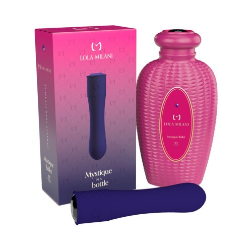 Vibrador Lola Milani Mystique Bullet Púrpura Oscuro