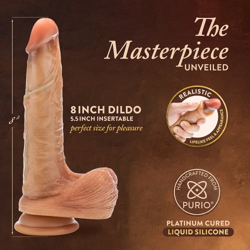 Renaissance DaVinci Sliding Foreskin Dildo