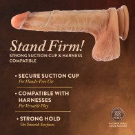 Dildo Deslizante con Prepucio DaVinci de Renaissance