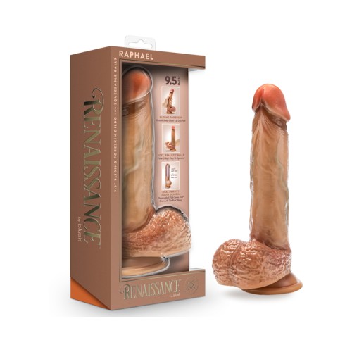 Dildo con Piel Deslizante Renaissance Raphael