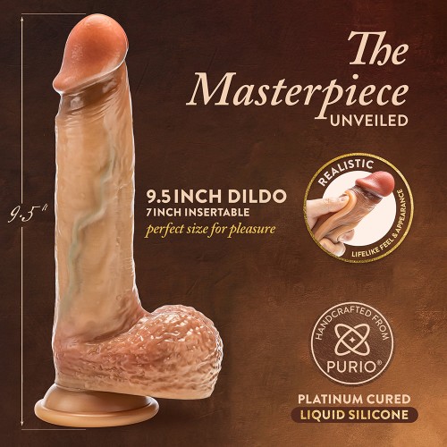 Dildo con Piel Deslizante Renaissance Raphael