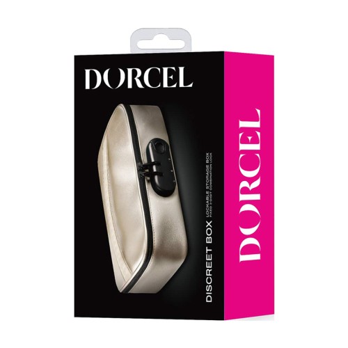 Dorcel Discreet Luxury Gold Storage Box