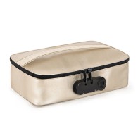 Caja de Almacenamiento de Lujo Discreta Dorcel Gold