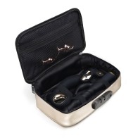 Caja de Almacenamiento de Lujo Discreta Dorcel Gold