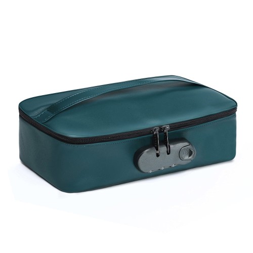 Caja de Almacenamiento Discreta de Lujo Dorcel Verde