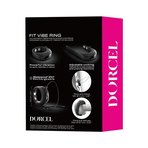 Anillo Vibrante Dorcel Fit para Parejas