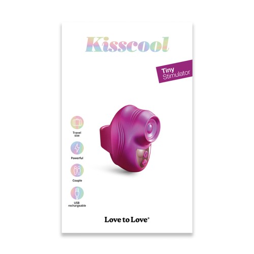 Love to Love Kisscool Sweet Orchid para Placer en el Dedo