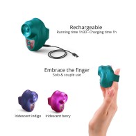 Love to Love Kisscool Teal Me Finger Vibrator