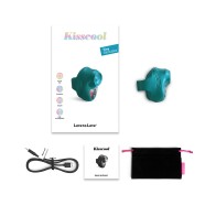 Love to Love Kisscool Teal Me Finger Vibrator