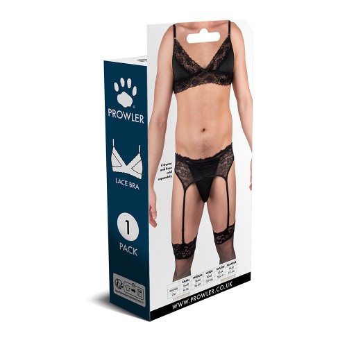 Sosten de Encaje Prowler - Negro M