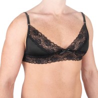 Sosten de Encaje Prowler Negro 2XL para una Seducción Elegante