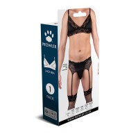 Sosten de Encaje Prowler Negro 2XL para una Seducción Elegante