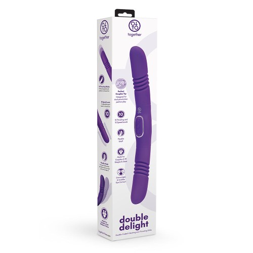 Vibrador Doble Delicia para Parejas Together