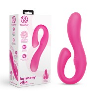 Vibrador Harmony para Parejas Together Rosa