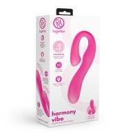 Vibrador Harmony para Parejas Together Rosa