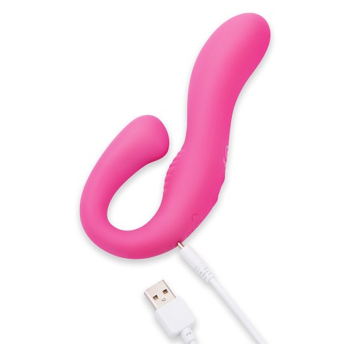 Vibrador Harmony para Parejas Together Rosa