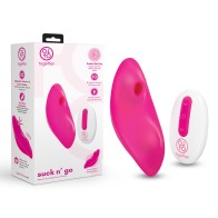 Suck n' Go Pink para Parejas Together