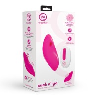 Suck n' Go Pink para Parejas Together