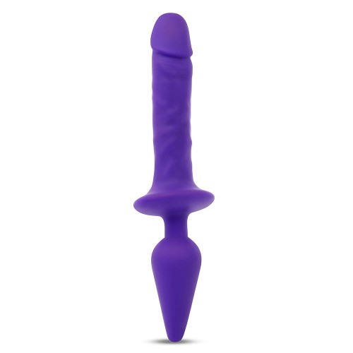 Juguete Doble Placer para Parejas Purple