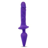 Juguete Doble Placer para Parejas Purple