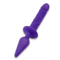 Juguete Doble Placer para Parejas Purple