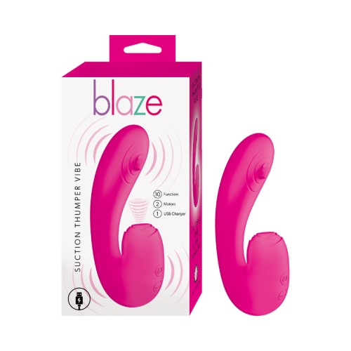 Vibrador Blaze Suction Thumper