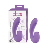 Blaze Suction Thumper Vibe Lavender - Pure Pleasure