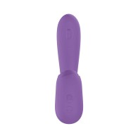 Blaze Suction Thumper Vibe Lavanda - Placer Puro