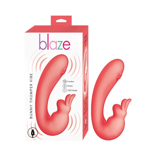 Vibrador Blaze Bunny Thumper para Placer Último