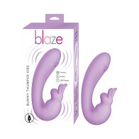 Vibrador Blaze Bunny Thumper - Poderoso Estimulador Dual para Placer