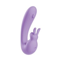 Vibrador Blaze Bunny Thumper - Poderoso Estimulador Dual para Placer