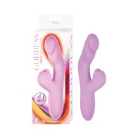 Goddess Heat Up Tapping Massager - Lavender Luxury