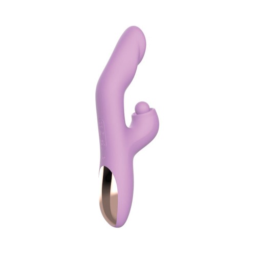 Goddess Heat Up Tapping Massager - Lavender Luxury