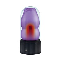 Delite Heated Rose Masturbator for an Immersive Experience