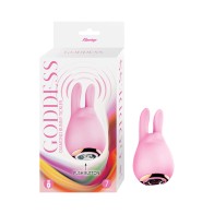 Goddess Diamond Bunny Tickler for Ultimate Pleasure