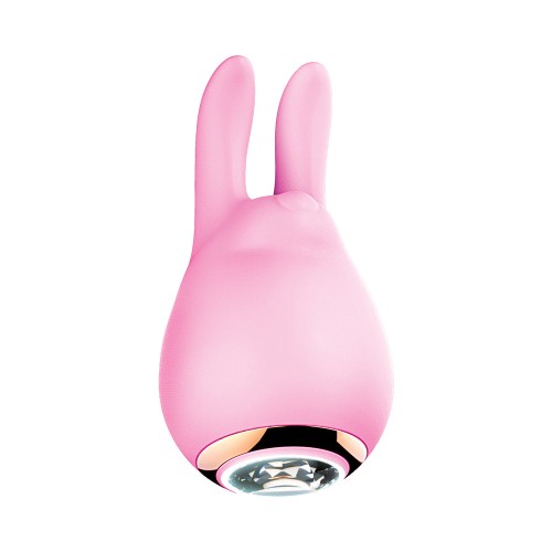 Goddess Diamond Bunny Tickler for Ultimate Pleasure