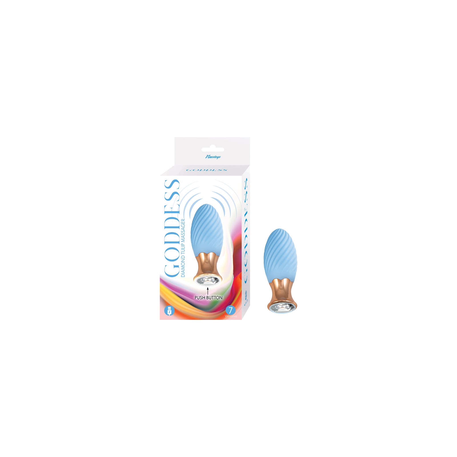 Goddess Diamond Tulip Massager