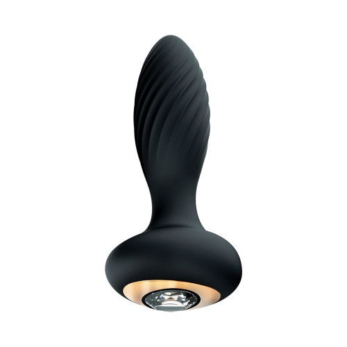 Goddess Diamond Vibrating Plug for Luxurious Pleasure