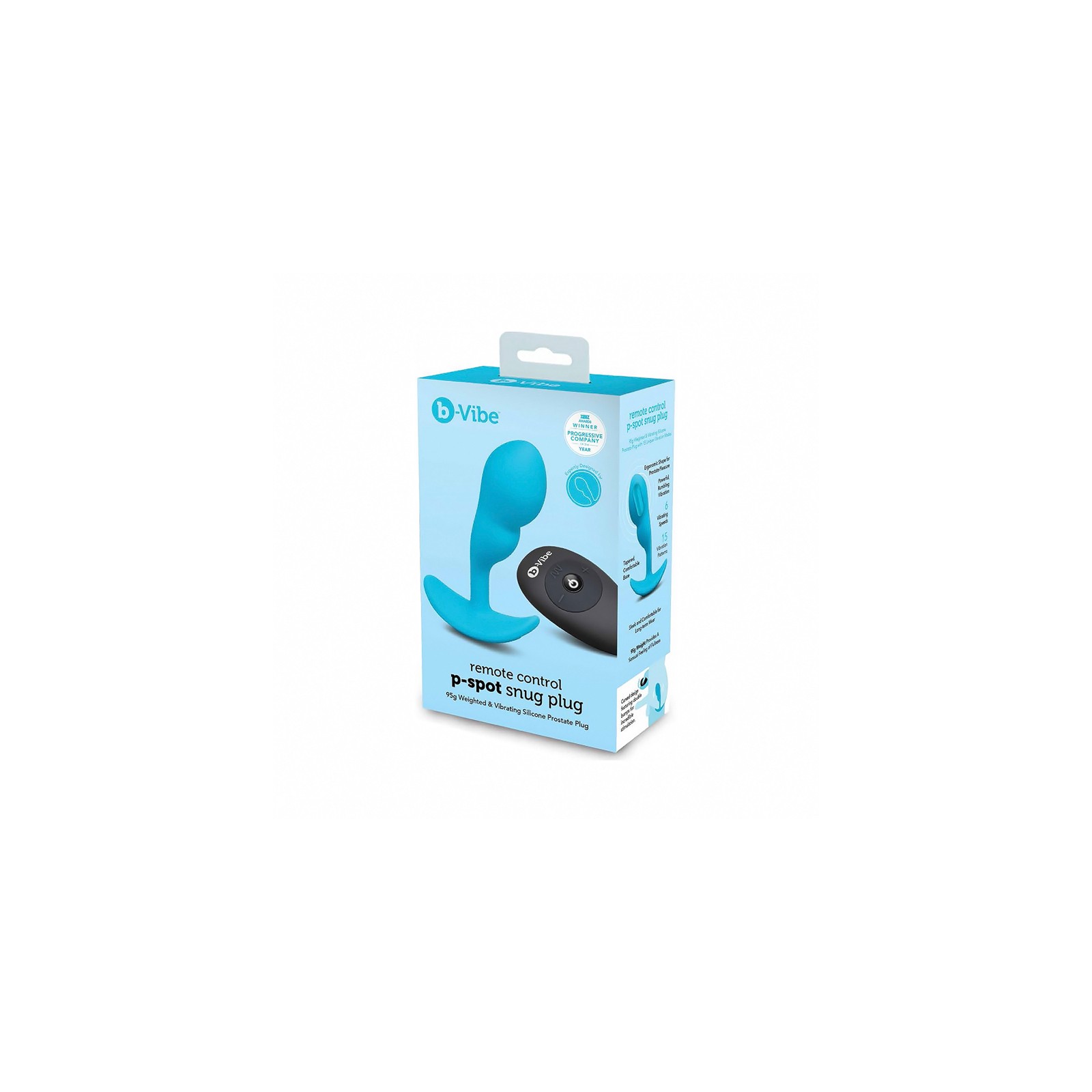 b-Vibe P-Spot Snug Plug Small