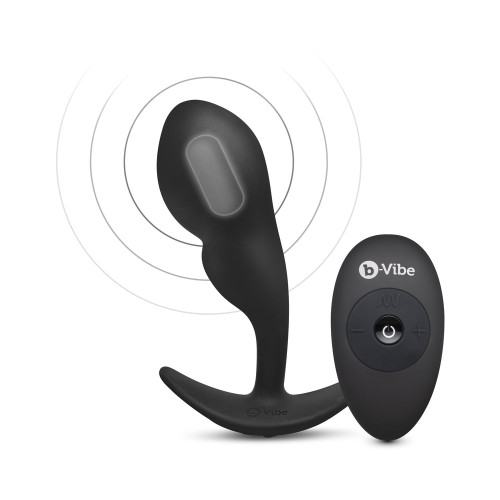 b-Vibe Vibrating P-Spot Plug with Remote