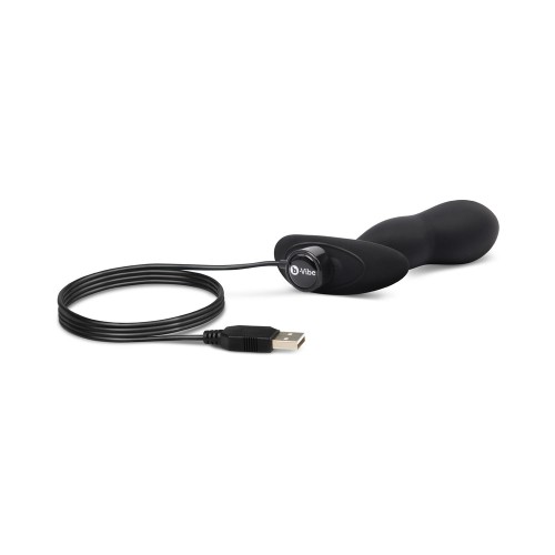 b-Vibe Vibrating P-Spot Plug with Remote