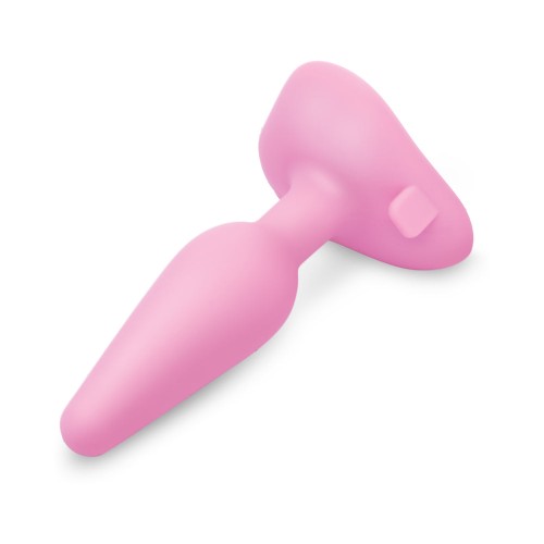 Plug Anal Vibrador Inicial b-Vibe para Emoción Anal