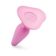 Plug Anal Vibrador Inicial b-Vibe para Emoción Anal