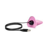 Plug Anal Vibrador Inicial b-Vibe para Emoción Anal